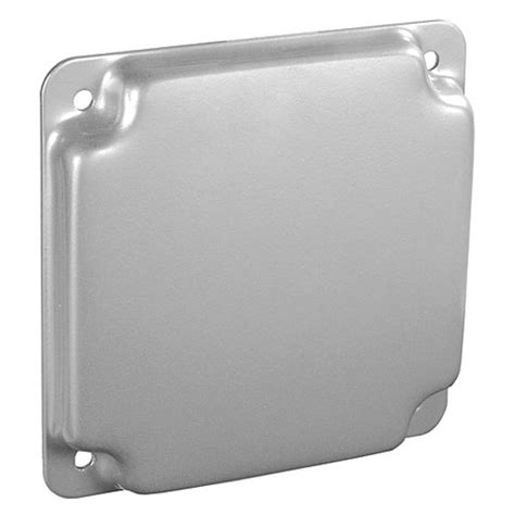 electrical cover 4 square boxes|1900 electrical box blank cover.